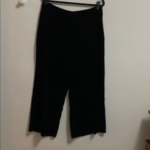 Zara woman velvet trousers